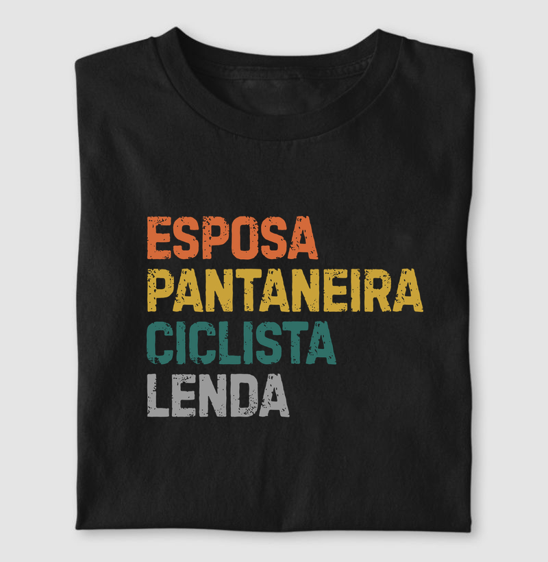 Esposa Pantaneira Ciclista | Lenda