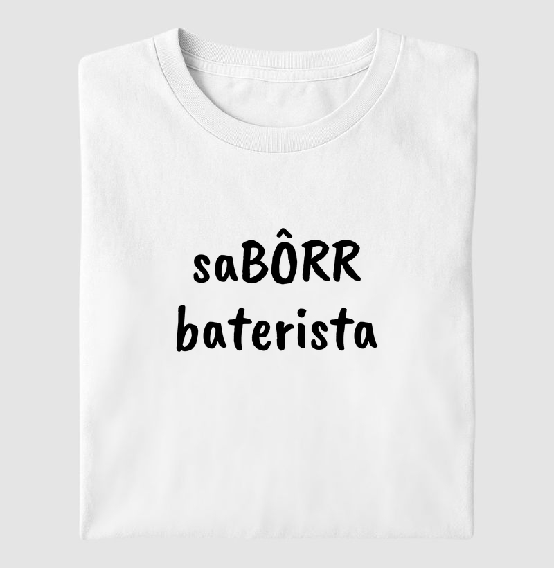 saBÔRR baterista