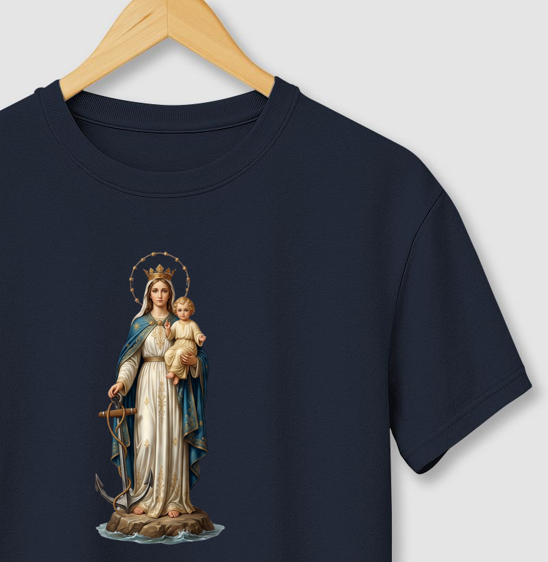 Camiseta Nossa Senhora Dos Navegantes