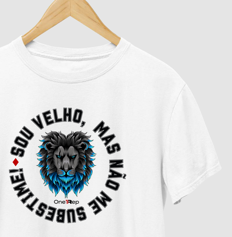 Sou velho, mas não me subestime!