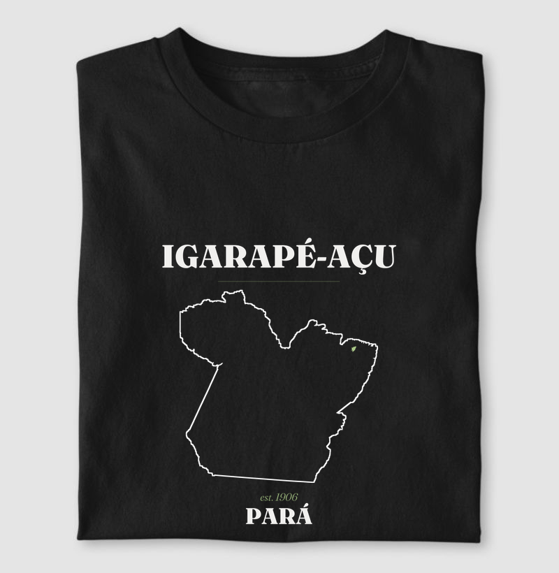 Igarapé-Açu | Legado PA - Camiseta