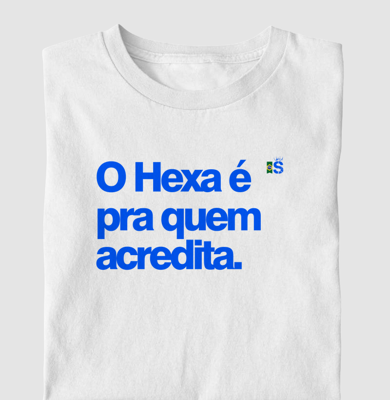 O Hexa é pra quem acredita - Infantil