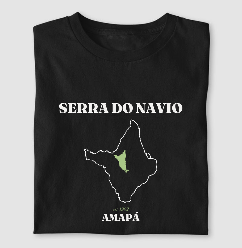 Serra do Navio | Legado AP - Camiseta