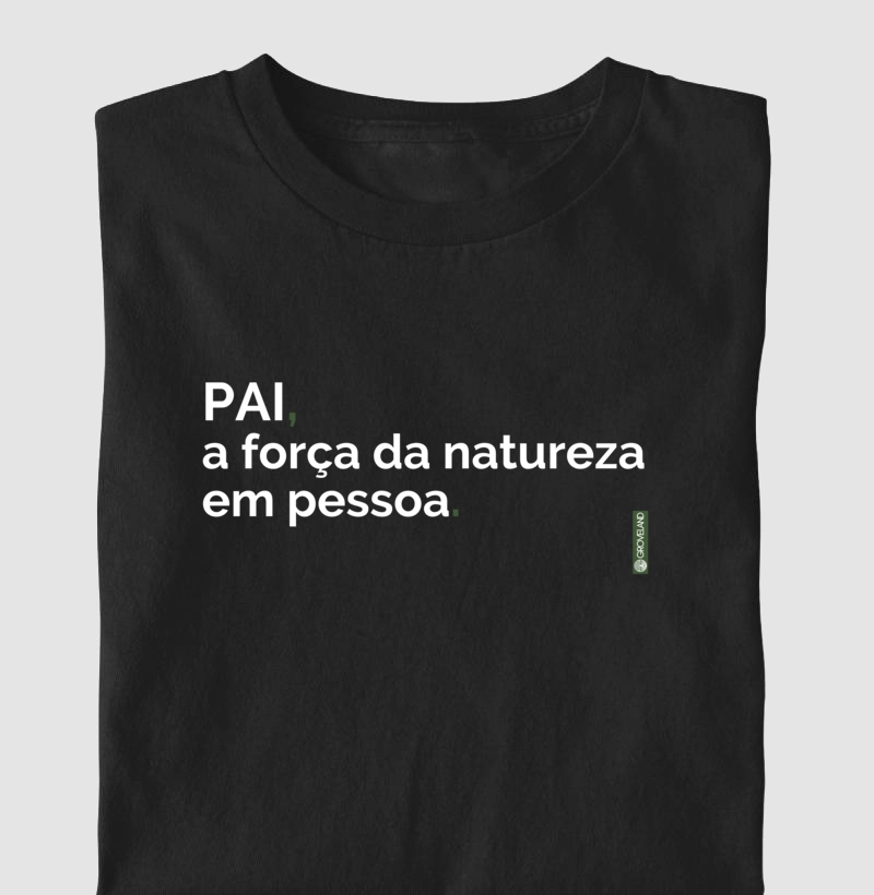CAMISETA PAI NATUREZA