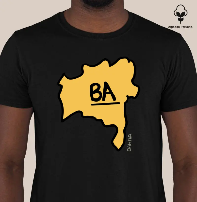 Mapa da Bahia