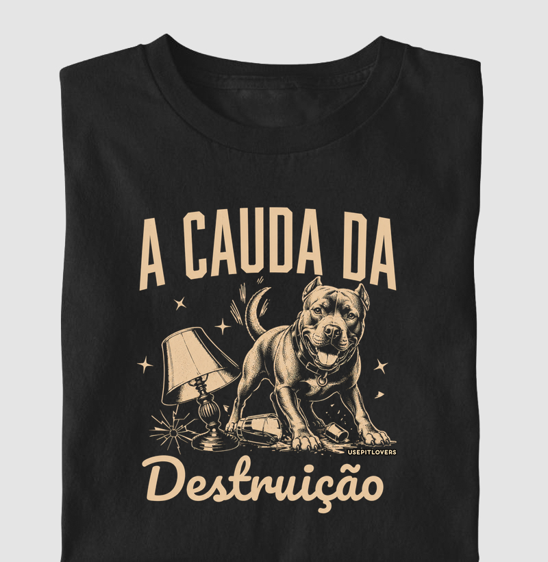 A CAUDA DA DESTRUIÇÃO