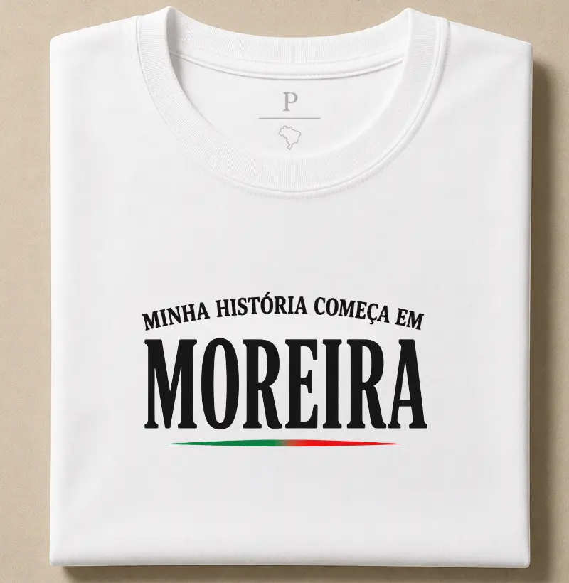 Minha História - Moreira
