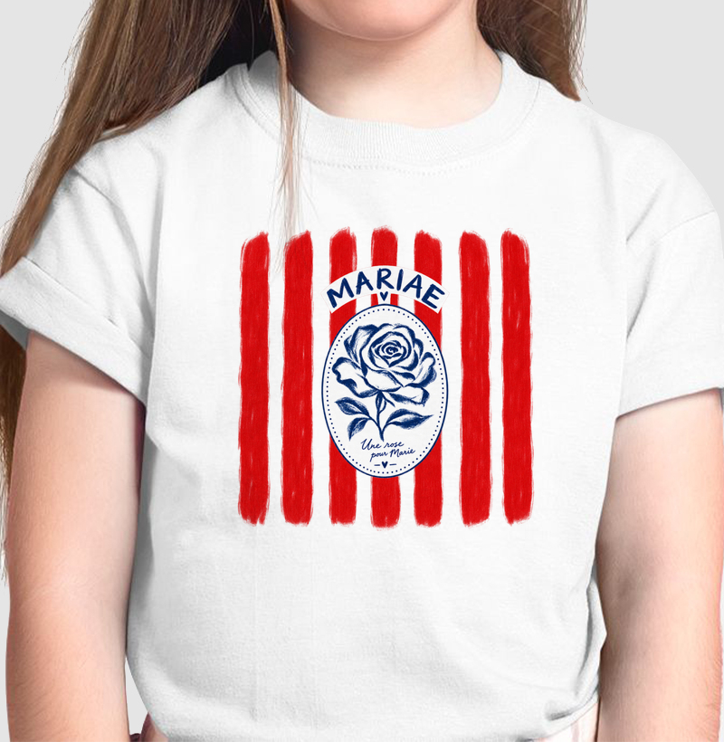 Rosas red stripes