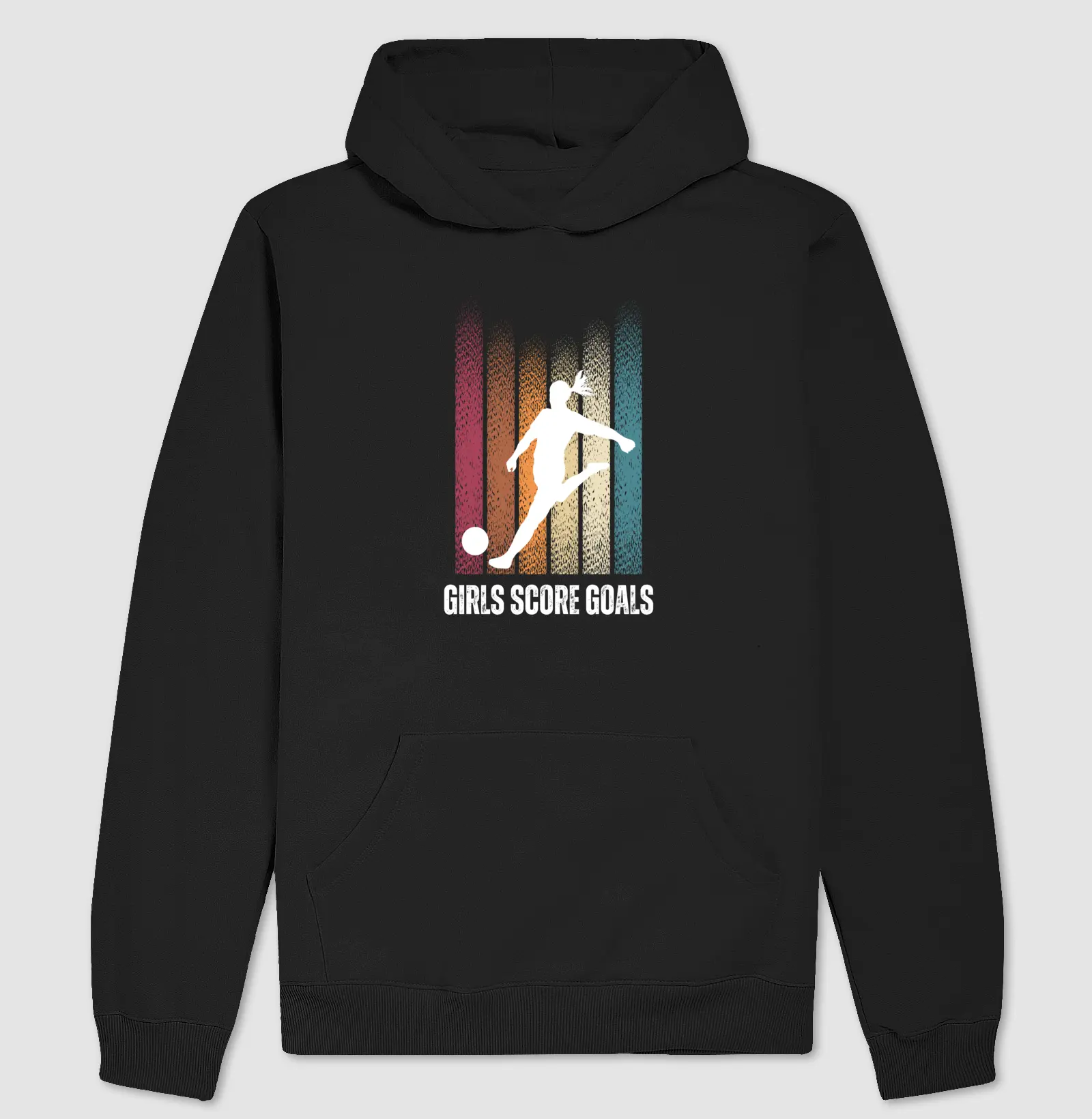 Hoodie Moletom Girls Score Goals