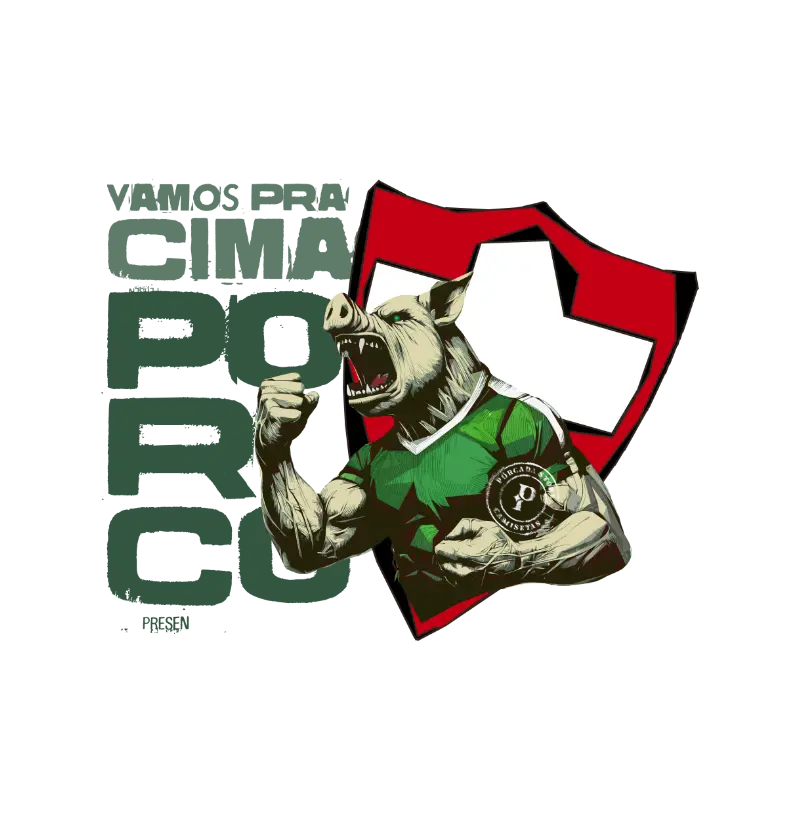 Vamos Pra Cima Porco