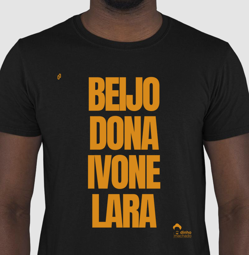 700 - DINHO MACHADO - BEIJO DONA IVONE LARA