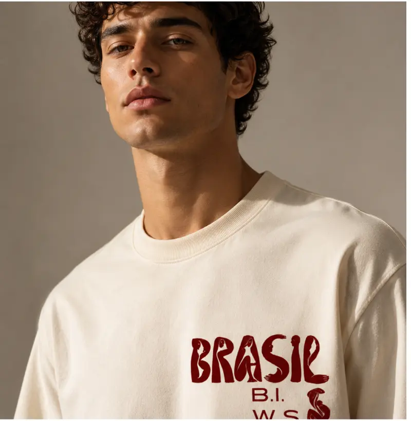 Brasil em Personagens - Unissex