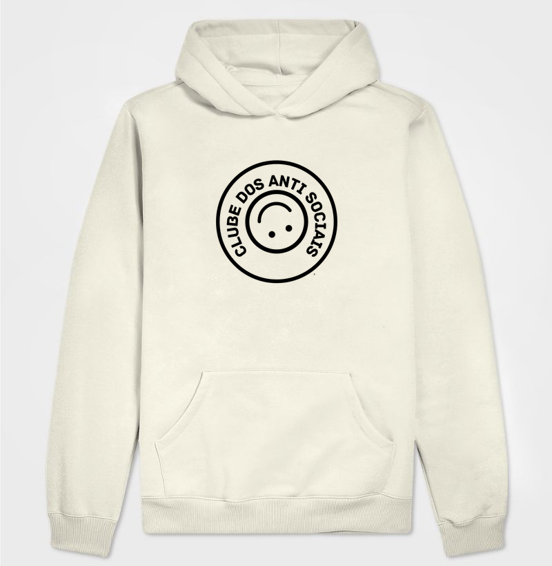 Hoodie Moletom Clube dos Anti Sociais 