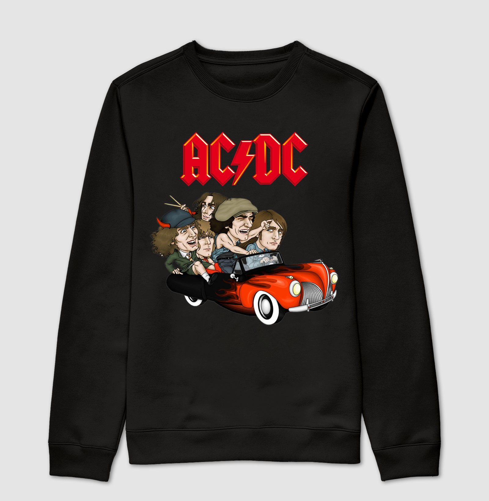 AC DC - Cartoon