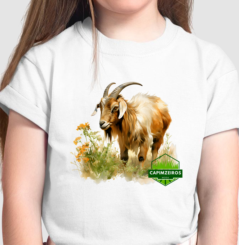 Camiseta Infantil Unissex Capimzeiros - Cabras & Cabritos 6