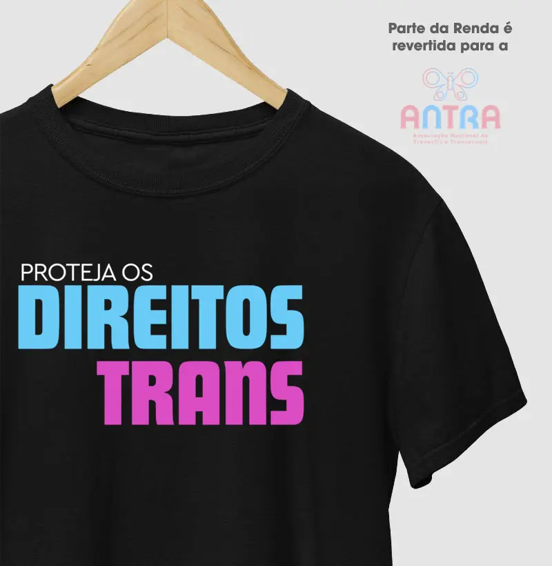 [ANTRA] Proteja os Direitos Trans