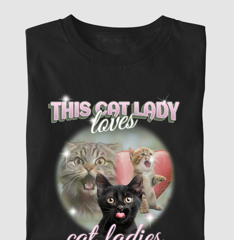 Essa dona de gatos ama dona de gatos