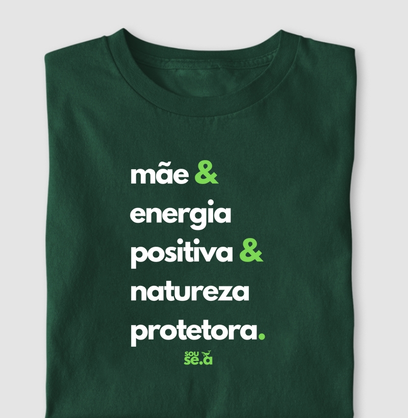 Mãe energia positiva