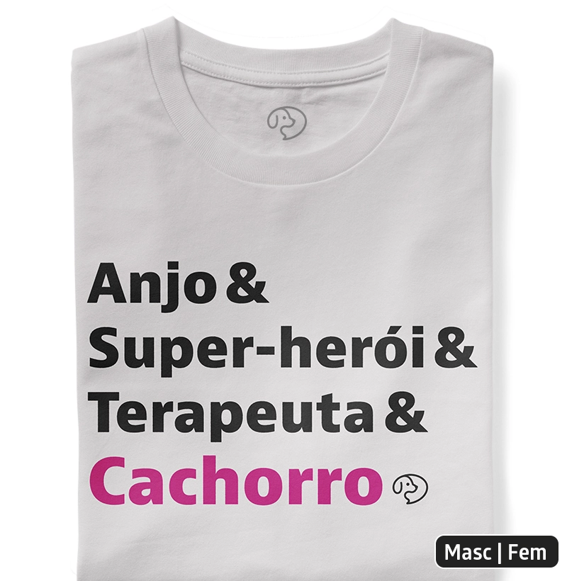 Anjo & Super-herói & Terapeuta & Cachorro