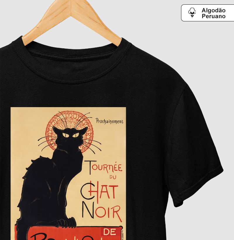 T.A. Steinlen - Tournée du Chat Noir 