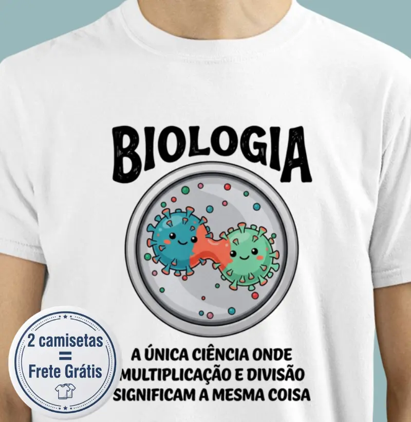 Camiseta Premium Ciências