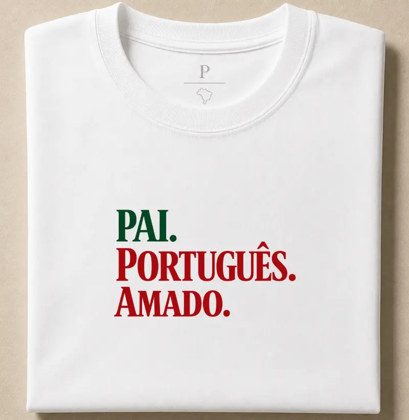 Pai. Português.Amado.