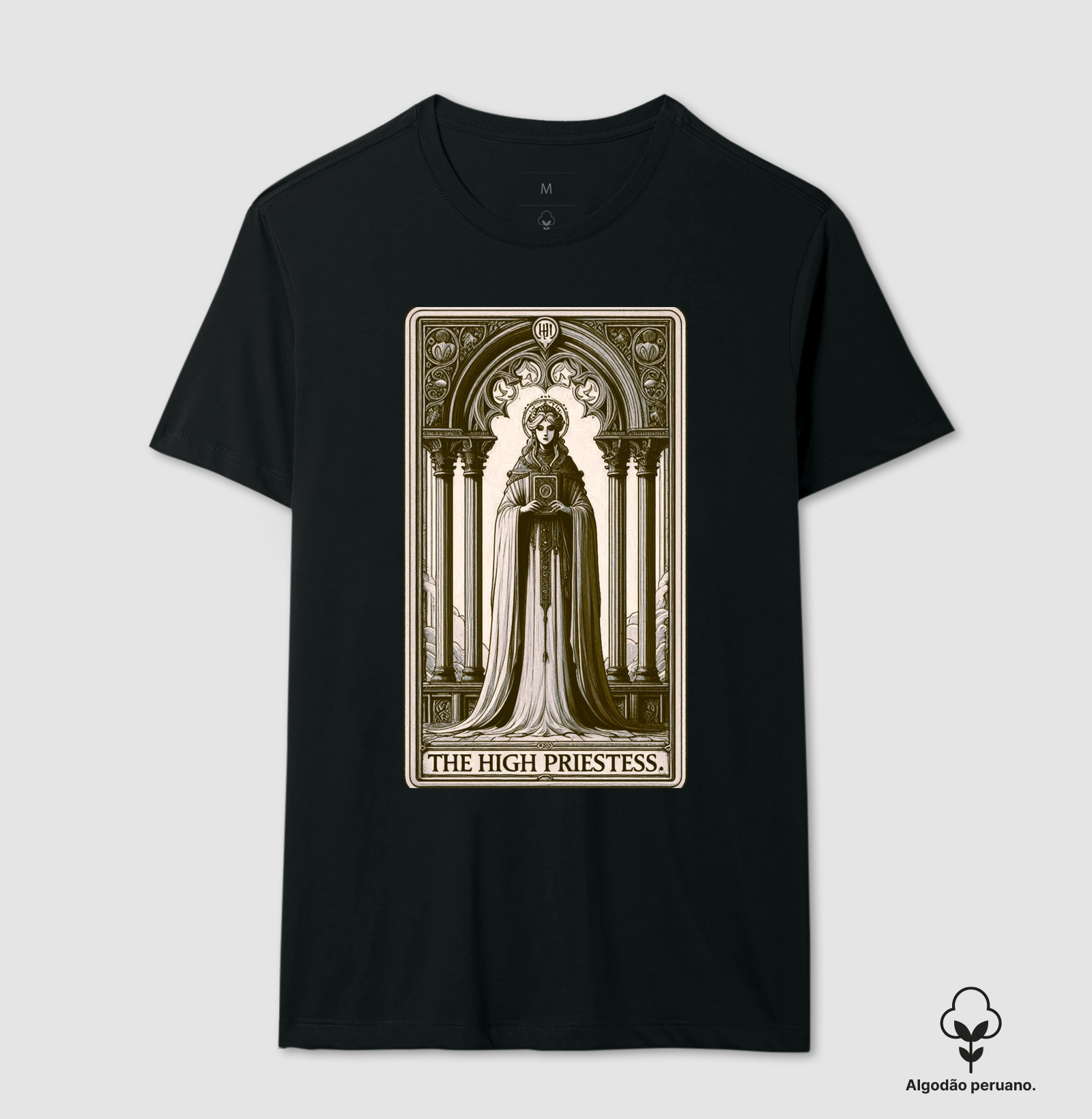 "A Sacerdotisa – Sabedoria e Mistério"