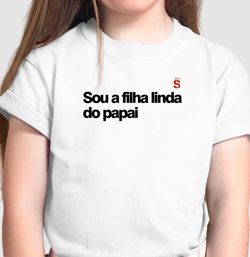 Sou a filha linda do papai