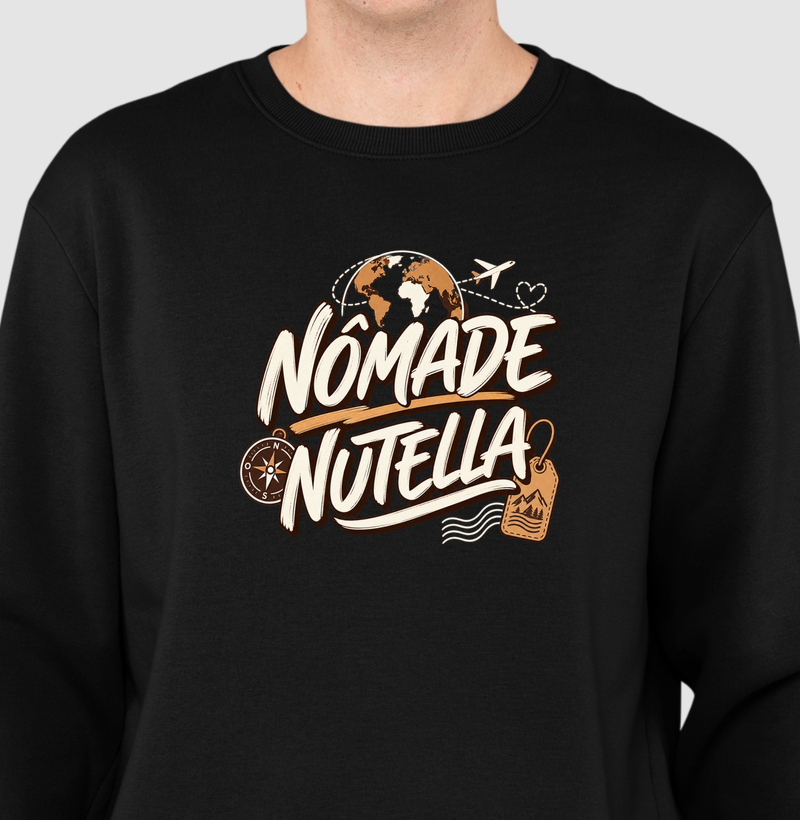 Suéter Nômade Nutella