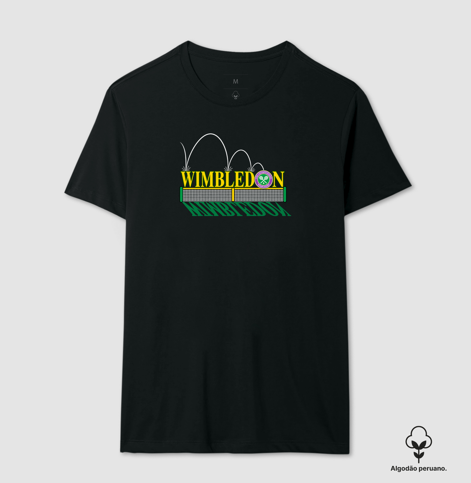 THE CHAMPIONSHIP - Camiseta Algodão Peruano