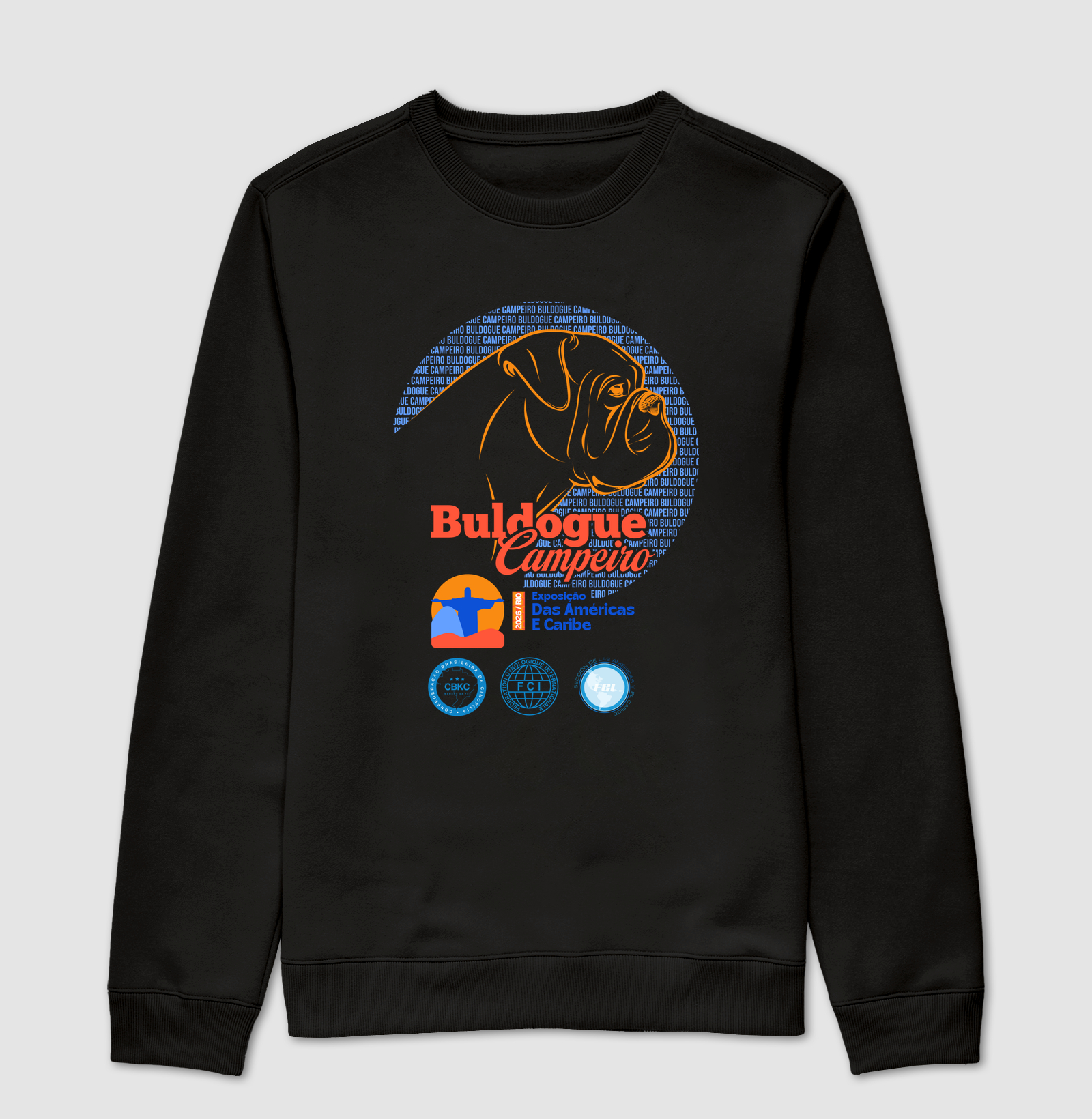 Buldogue Campeiro - Américas e Caribe