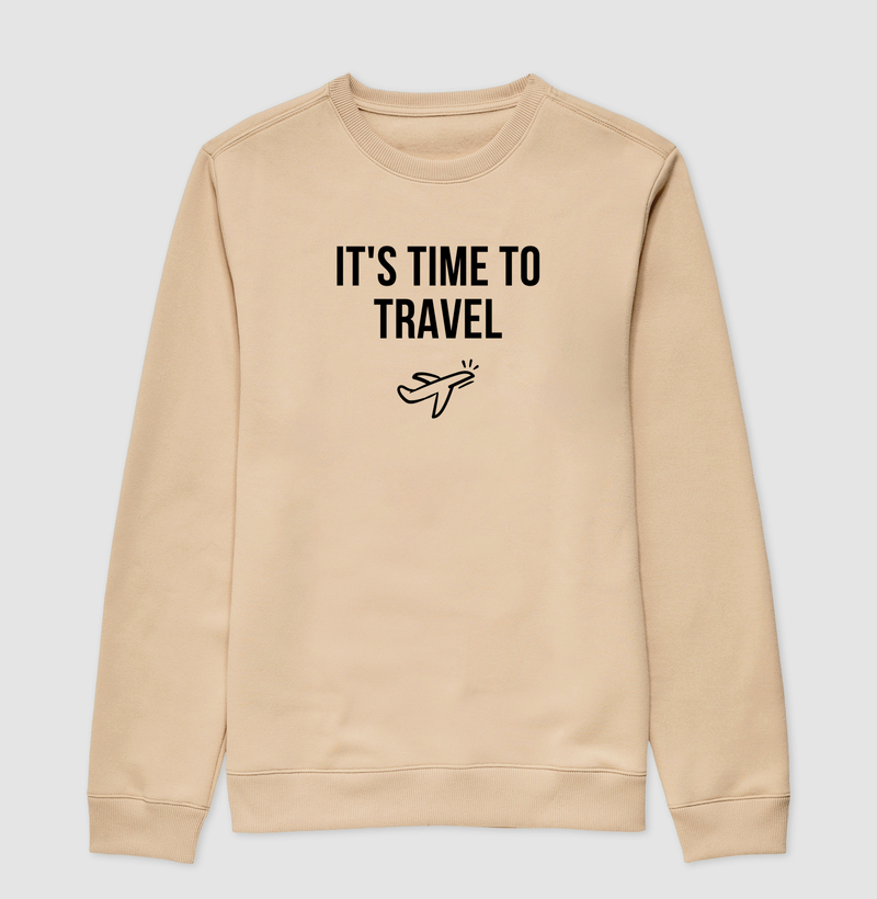 It's time to travel
