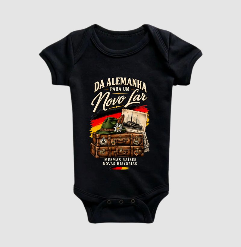 Da Alemanha para um novo lar — Mesmas raízes, novas histórias
