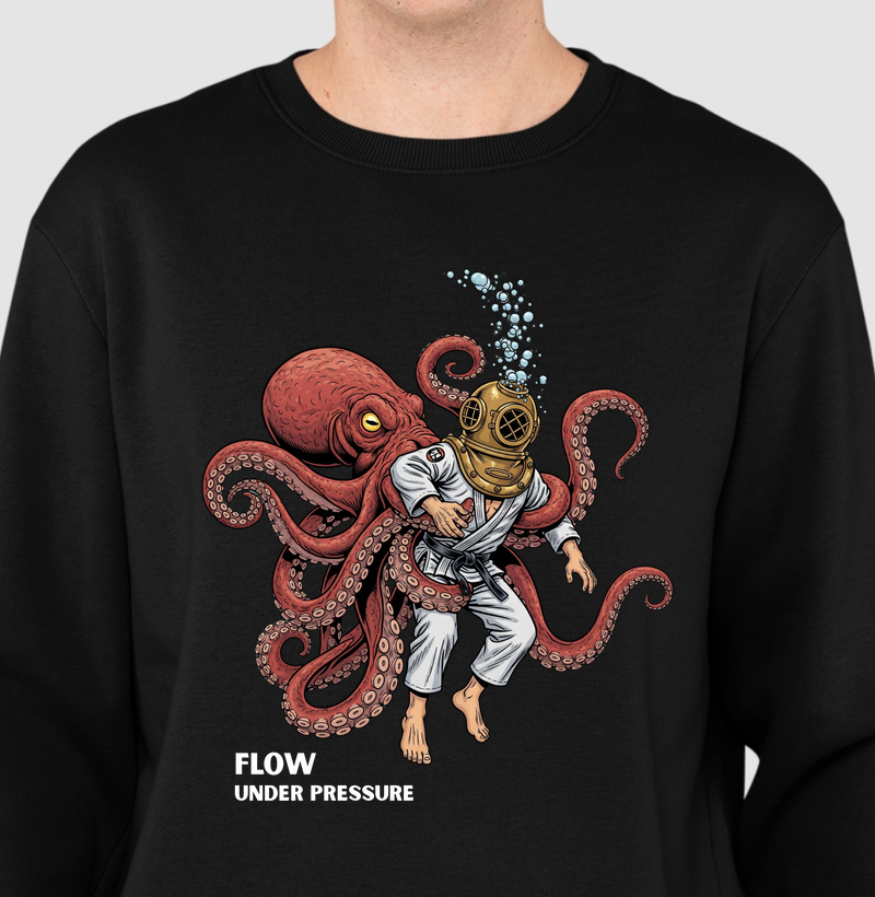 Flow Under Pressure - Jiu-Jitsu