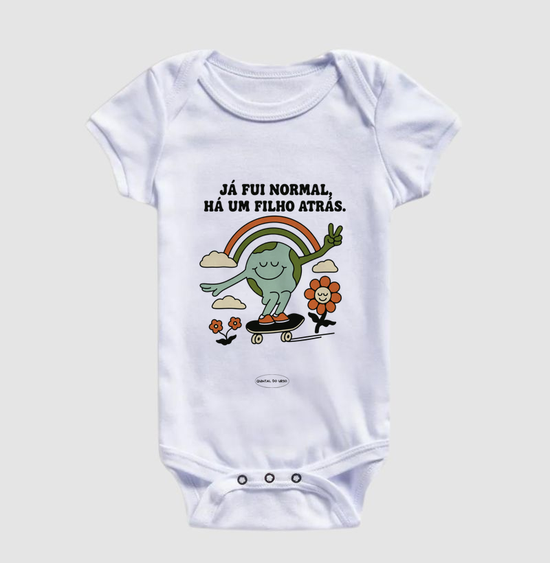 Body Já fui normal, há um filho atrás