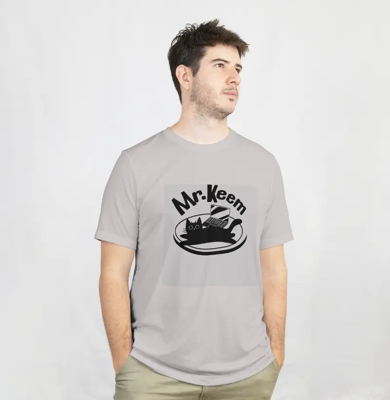 Mr.keem-Curtindo no Notebook.