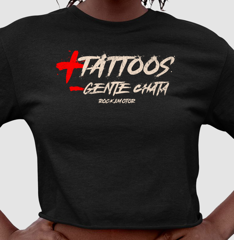 + Tattoos - Gente Chata