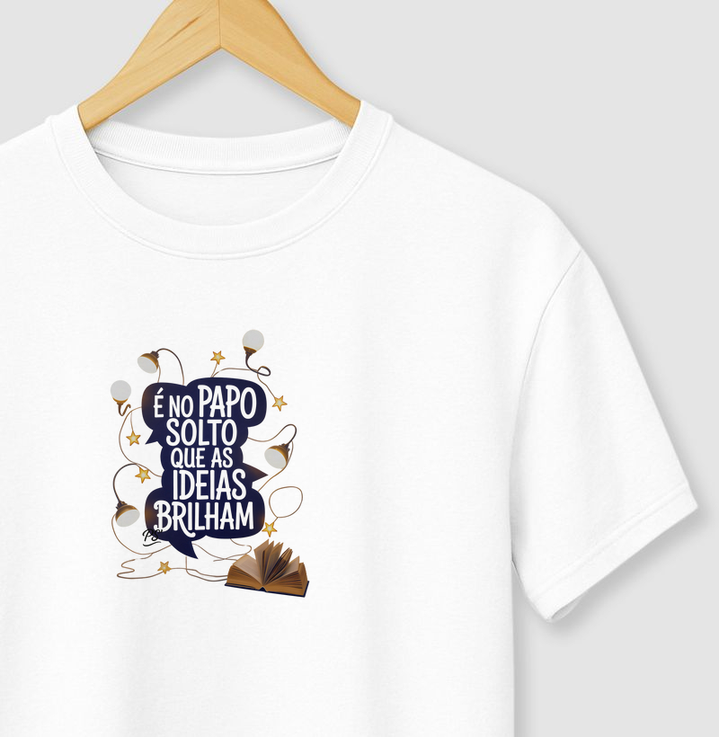É no papo solto que as ideias brilham