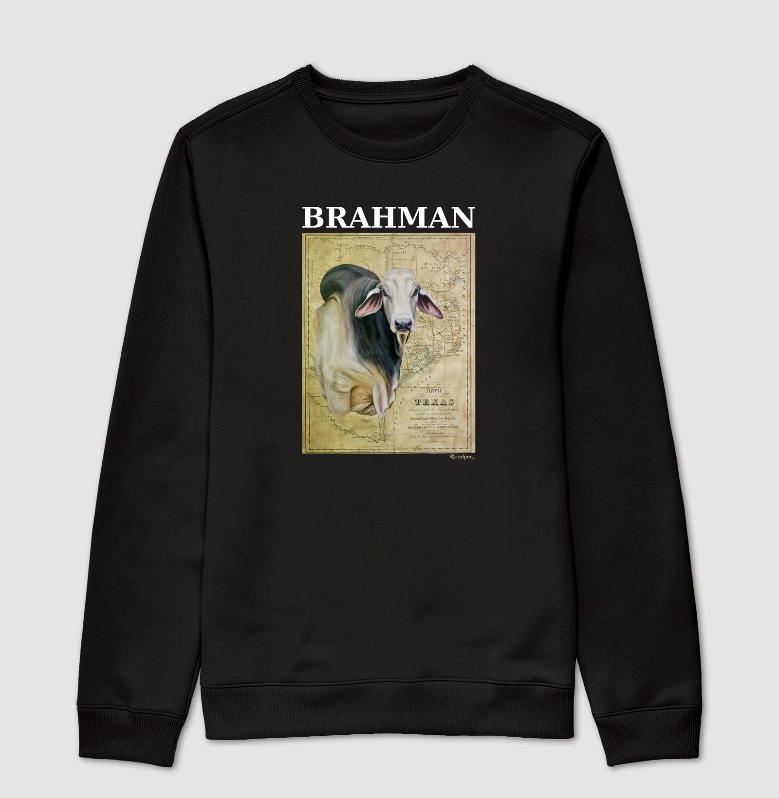 Brahman - From Texas - Suéter Moletom
