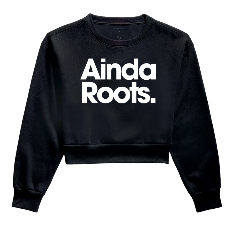 Ainda Roots - Cropped Moletom