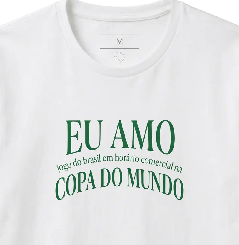 eu amo copa do mundo