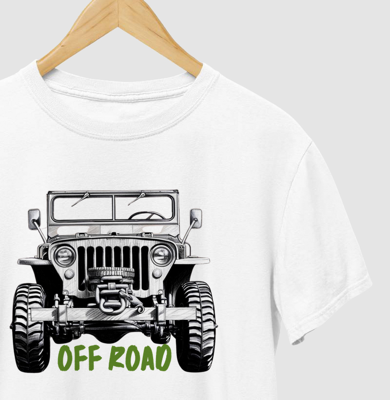 Jipe frente Off Road