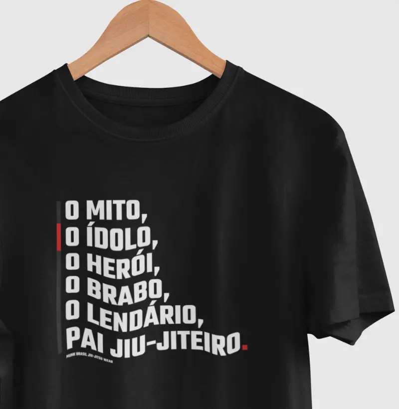 O Mito, O Ídolo, O Herói, O Brabo, O Lendário Pai Jiujiteiro.