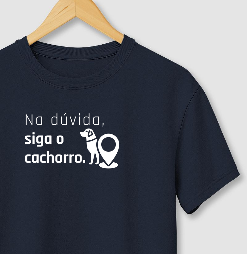 Camiseta Siga o Dog