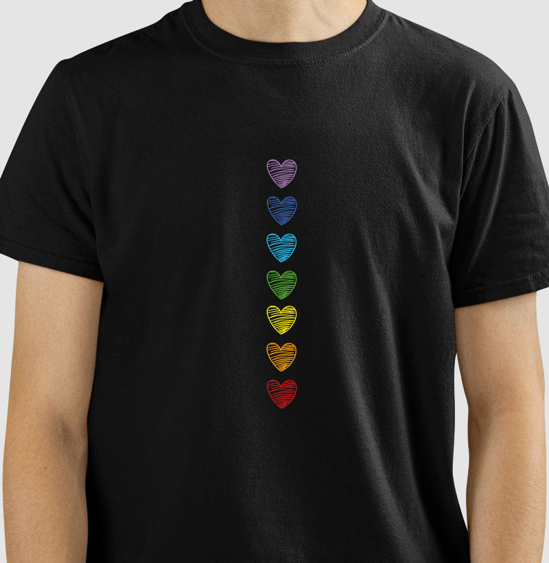 Camiseta - Chakras