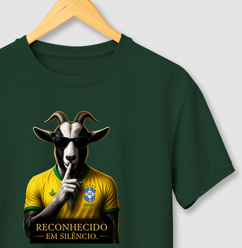 Silêncio do Bode Brasil - Mr. GADU