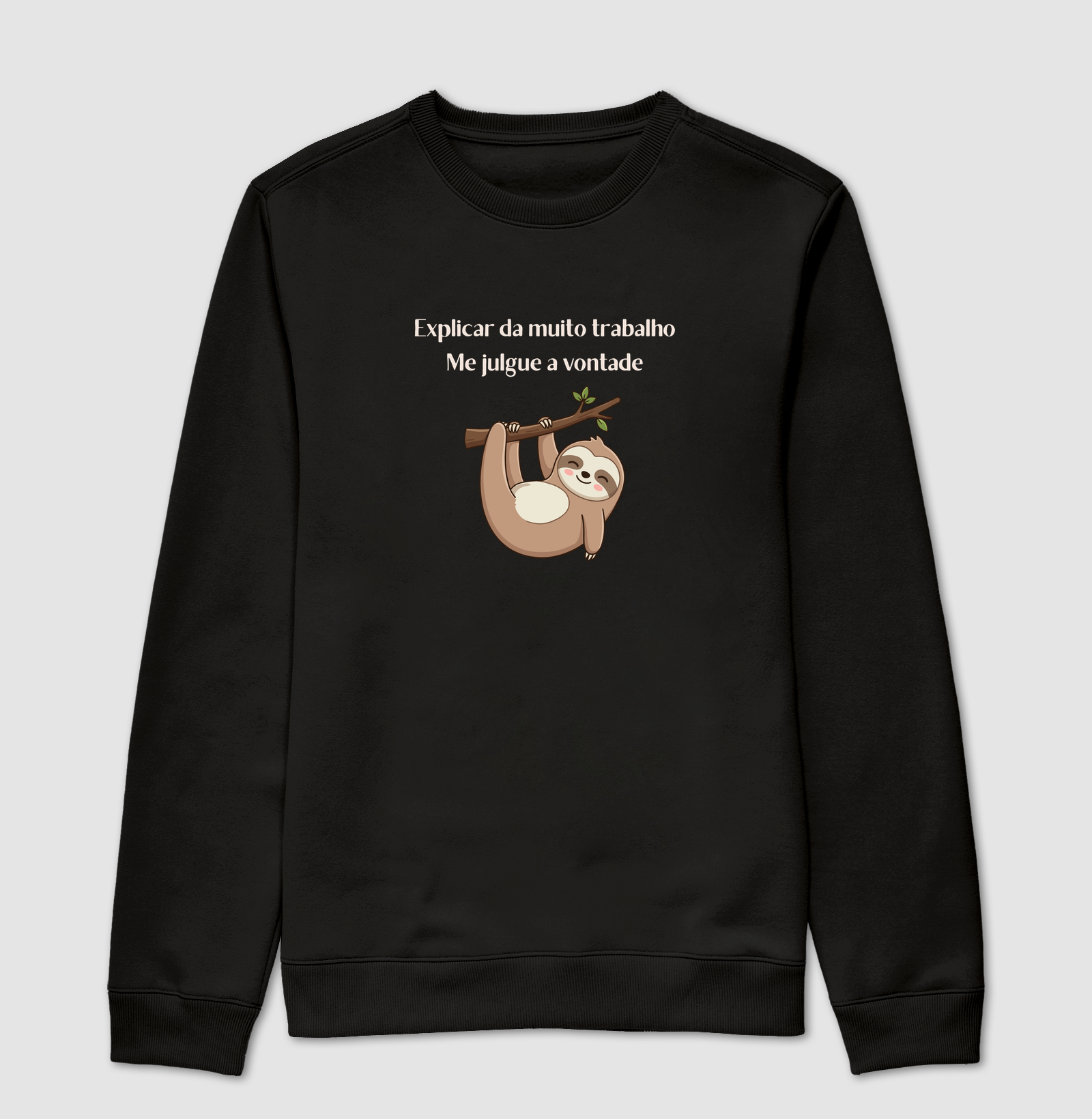 Camiseta explicar da trabalho