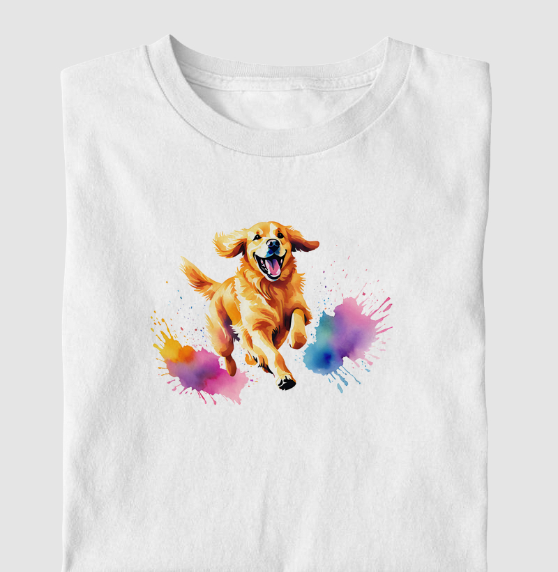 Golden Retriever Correndo