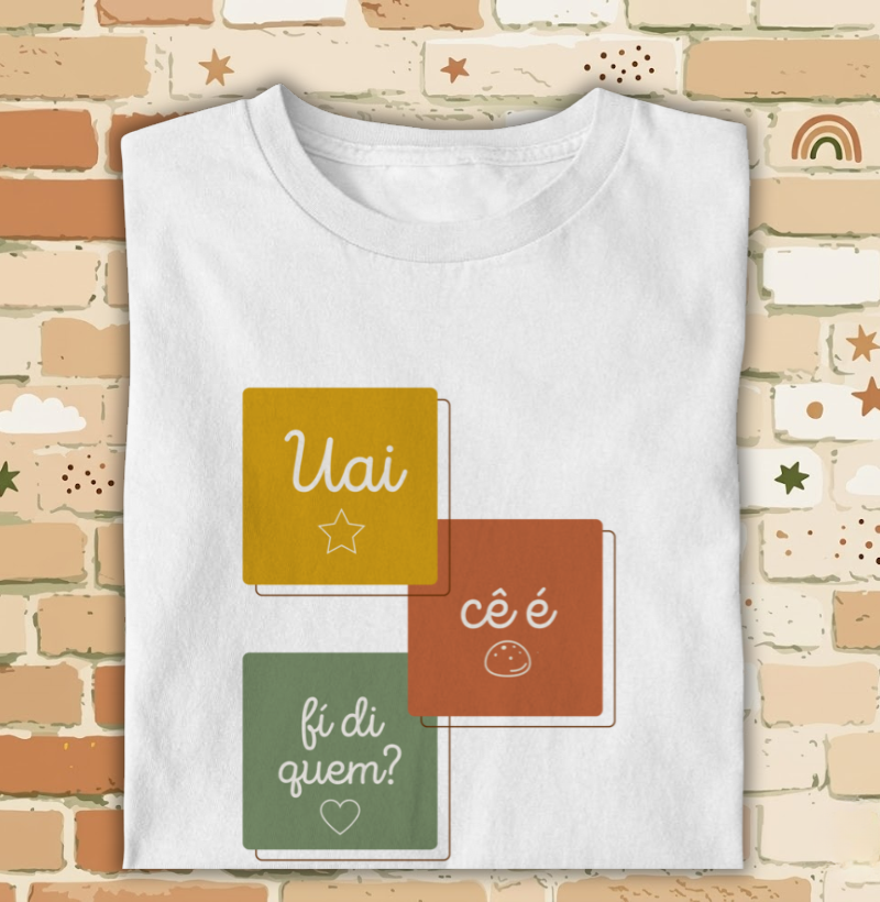 Uai cê é fí di quem?