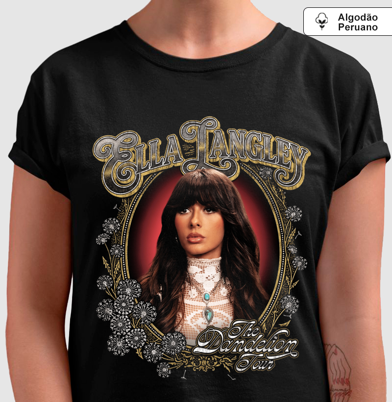 Baby Look Feminina Ella  